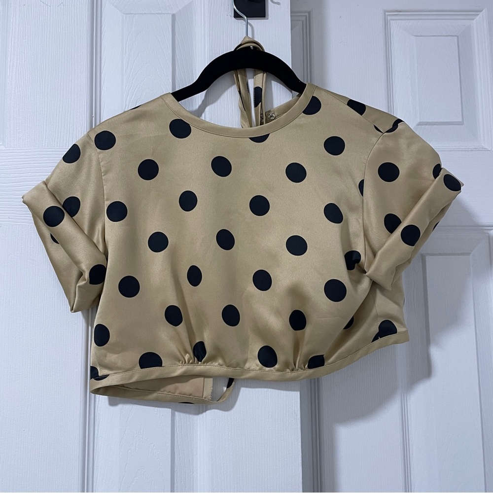 Orseund Iris Polka Dot le club top